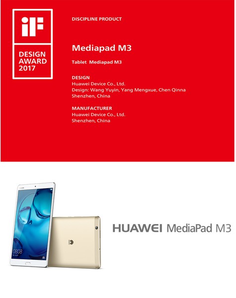 Huawei won big at the iF Design Awards 